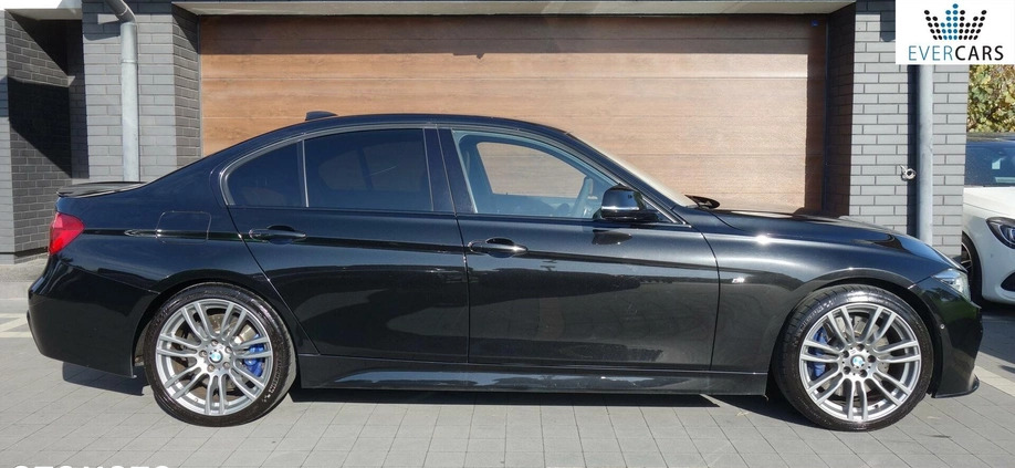BMW Seria 3 cena 119500 przebieg: 186000, rok produkcji 2015 z Głogów Małopolski małe 781